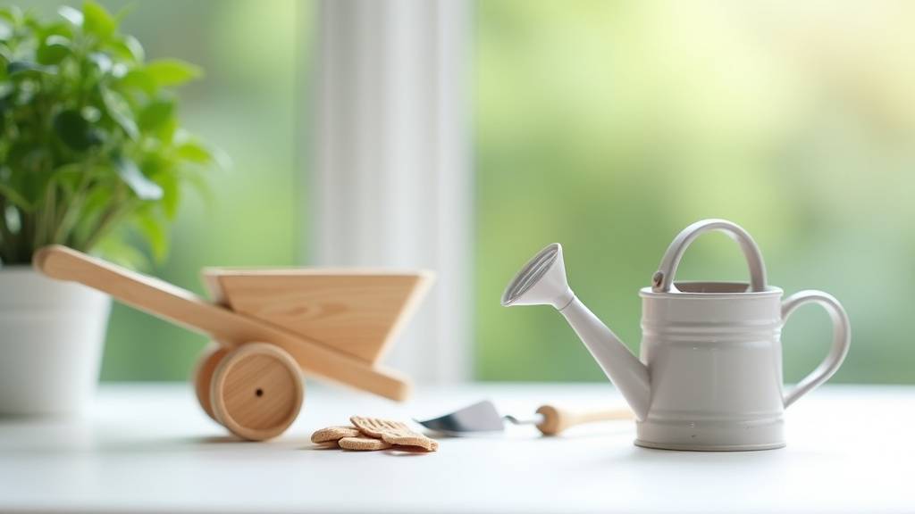 Jardinier portant des équipements de protection dans un potager