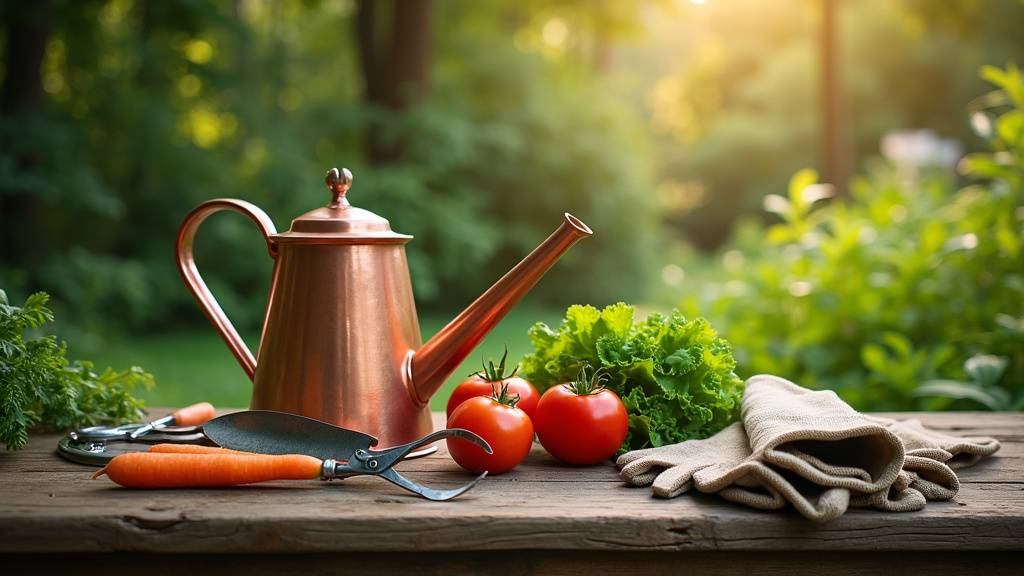 Bien choisir ses outils de jardinage pour un potager sans effort