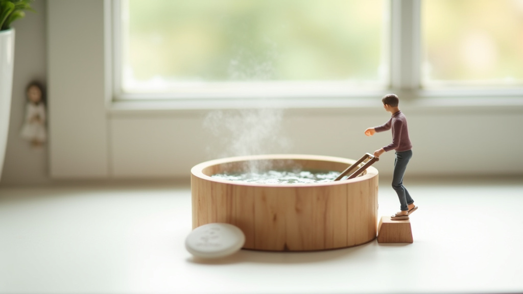 Traitement de piscine au brome avec distributeur automatique et tests de qualité d'eau