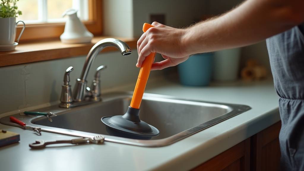 Comment déboucher un lavabo sans produit chimique