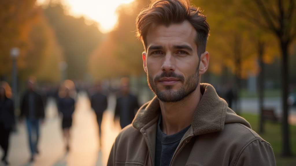 Capture d'écran d'une application de rencontre spécialisée avec des profils masculins et des filtres de recherche avancés