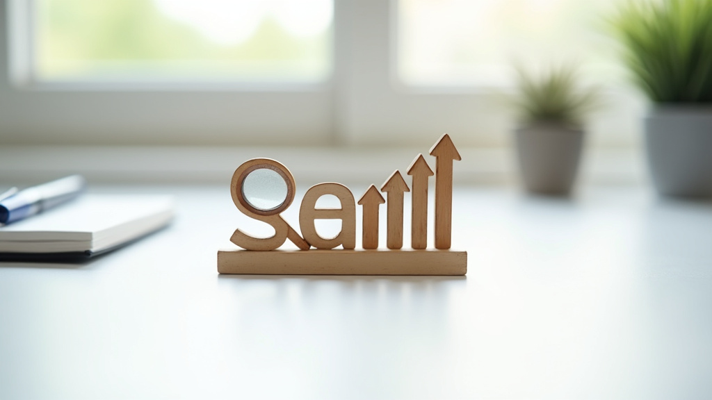 Dashboard analytique montrant les performances SEO avec graphiques et indicateurs clés