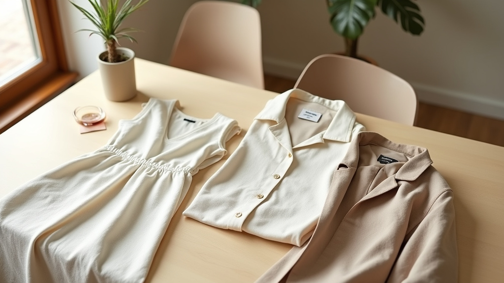 Collection printemps-été 2026 de Maison 123 dans une galerie de vêtements élégants