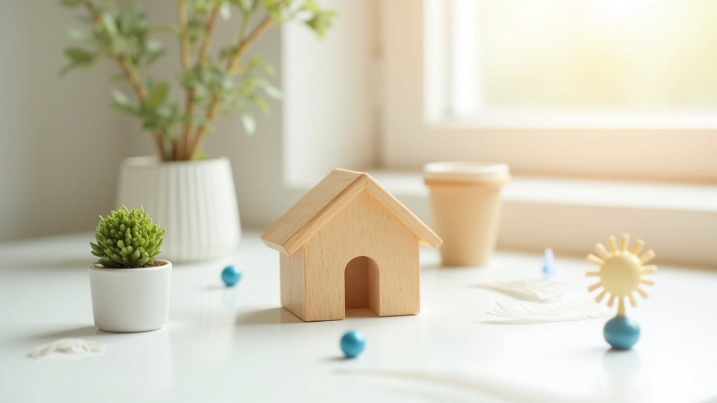 Consultant en rénovation énergétique présentant un dossier à un couple de propriétaires dans leur salon