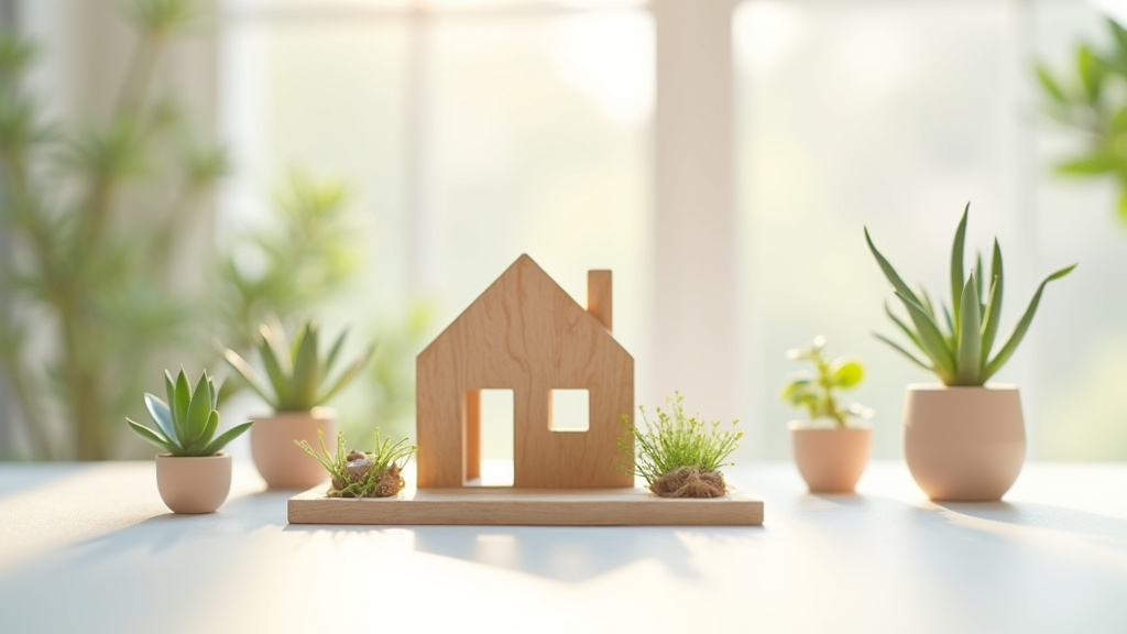 Isolation thermique avec matériaux écologiques dans une maison moderne