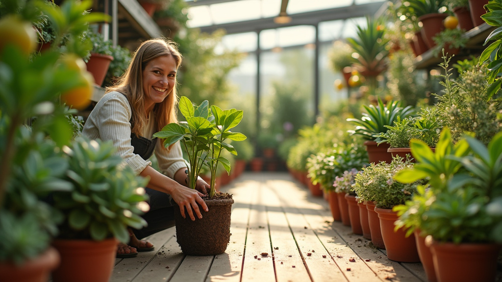 Application mobile de jardinerie connectée avec suivi personnalisé des plantes