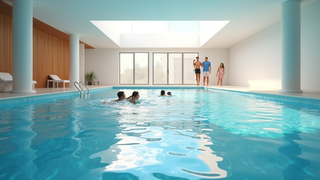 Plan d'accès au Centre Aquatique Aquarelle de Saintes avec stationnement