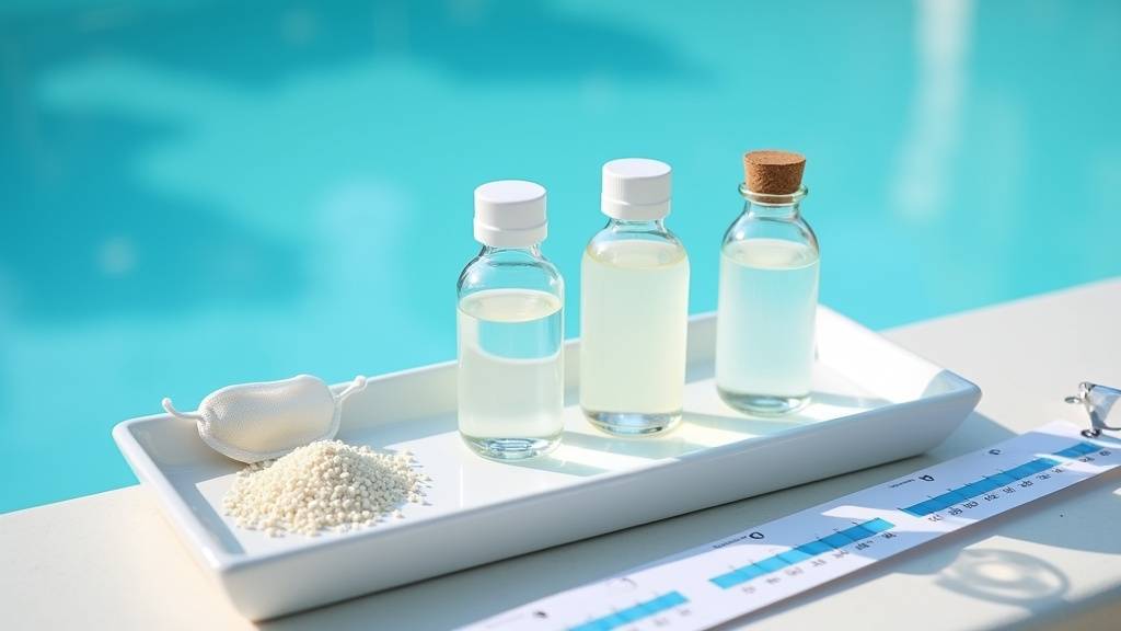 Kit de test de pH et chlore pour piscine