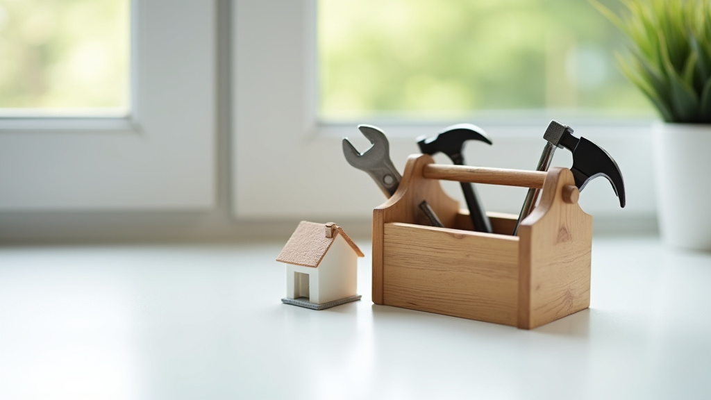 Équipe de techniciens en train de coordonner un chantier de rénovation