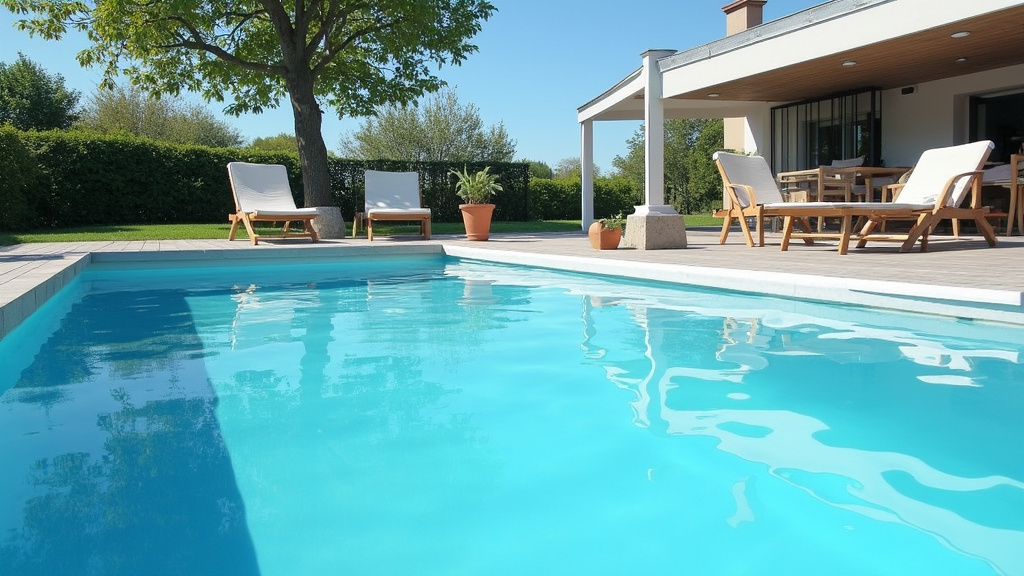 Schéma illustrant les différentes formes de piscines avec leurs formules de calcul respectives